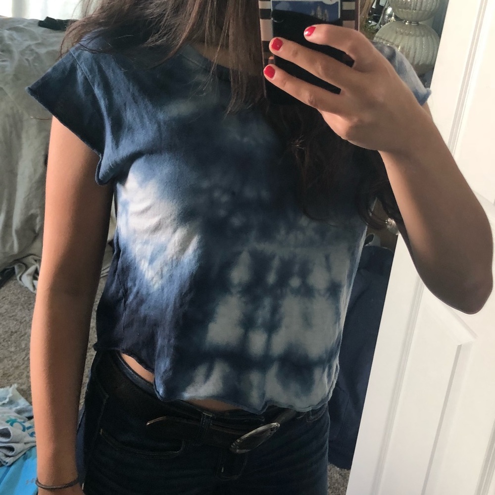 Brandy Melville Tie Dye Crop Top!